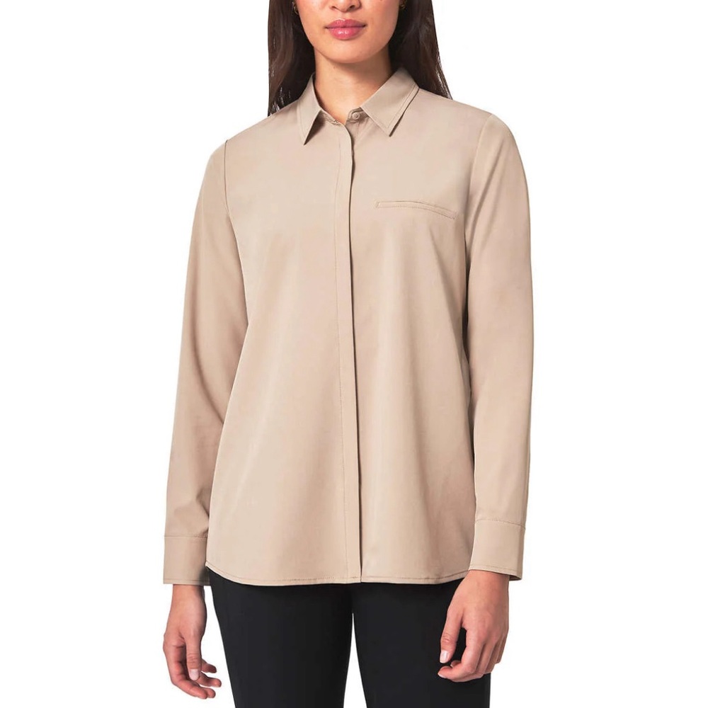 Modern Ambition Ladies Button Up Shirt